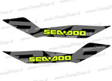 KIT LOGHI SEADOO RXP GAVONE PRUA 2 pz. per SEADOO RXP 300 X RS - 2016/2020