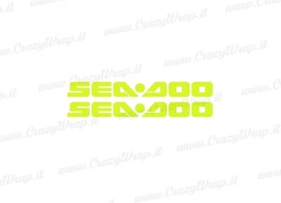 KIT LOGHI SEADOO GAVONE - 2 pz. per SEADOO RXP 260 RS