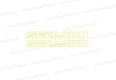 KIT LOGHI SEADOO GAVONE - 2 pz. per SEADOO RXP 260 RS
