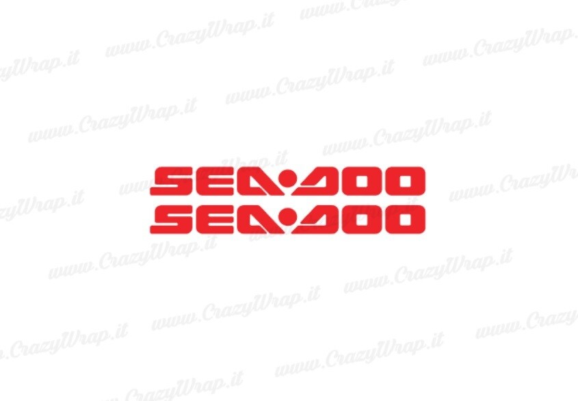 KIT LOGHI SEADOO SCAFO 2 pz. per SEADOO RXP 260 RS