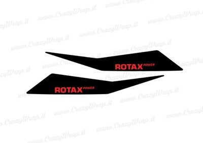KIT LOGHI ROTAX POWER SCAFO 2 pz. per SEADOO RXP 260 RS