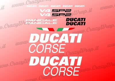 KIT ADESIVI COMPLETO PANIGALE V4 SP2