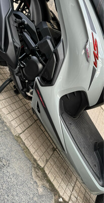 STICKERS SOTTO PEDANA SH 350i dal 2020 al 2026