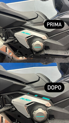 KIT TRATTINI ADESIVI per X-ADV 750 dal 2021 al 2026