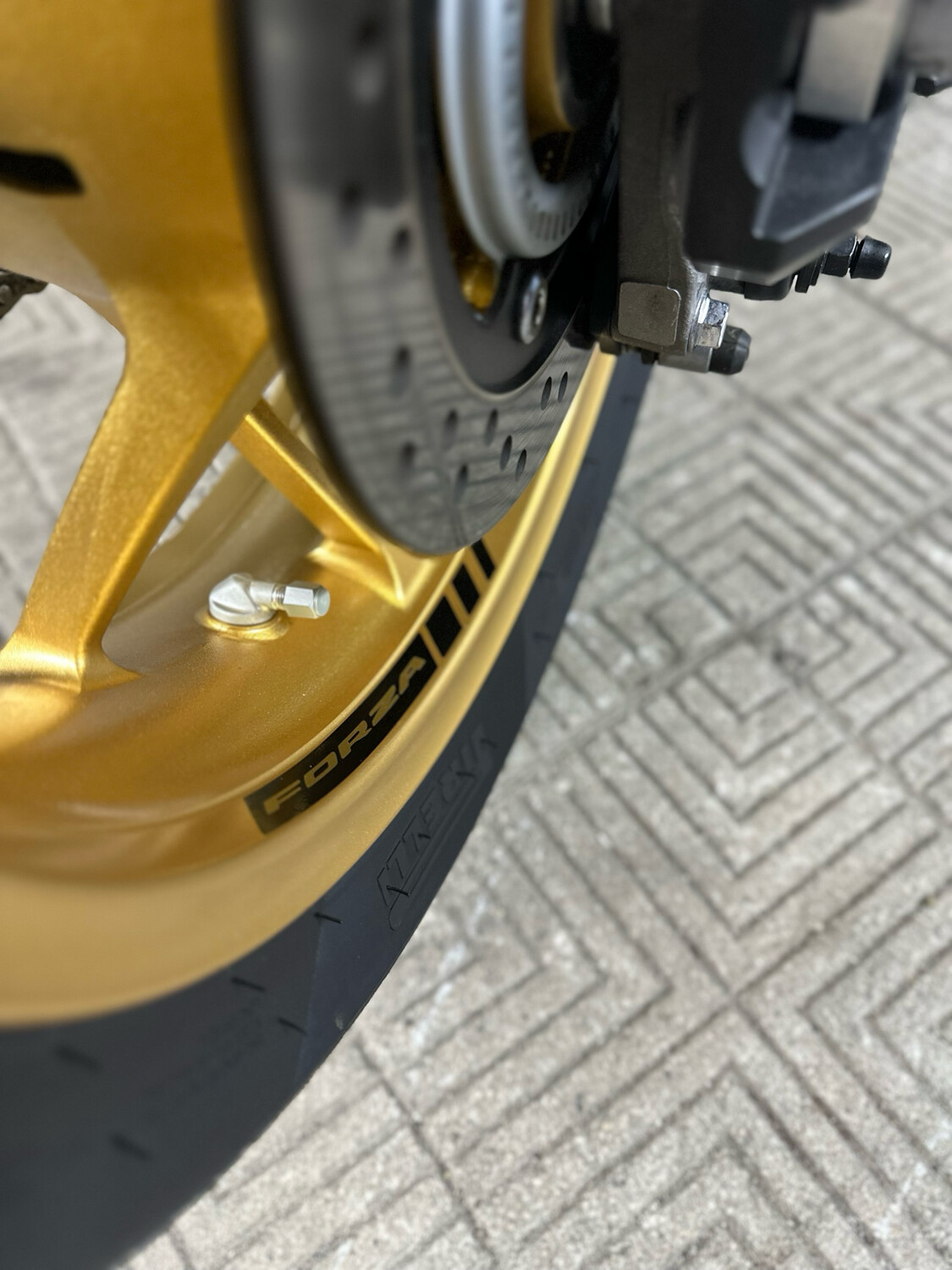 ADESIVI CERCHI per HONDA FORZA 750 dal 2021 in poi