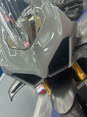 KIT ADESIVI SOTTO FARO PANIGALE V4