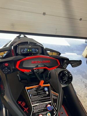 ADESIVO SEADOO PER STERZO per RXT 300 RS