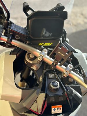 ADESIVO LOGO X-ADV per strumentazione X-ADV 750 dal 2021 al 2026