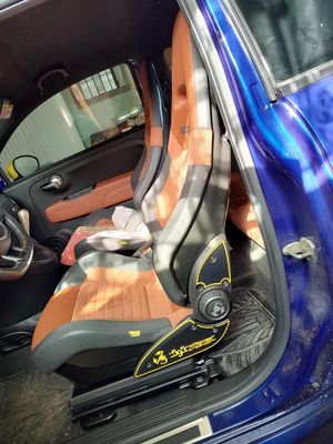 Adesivi per Sedili SABELT superiori 2pz.
