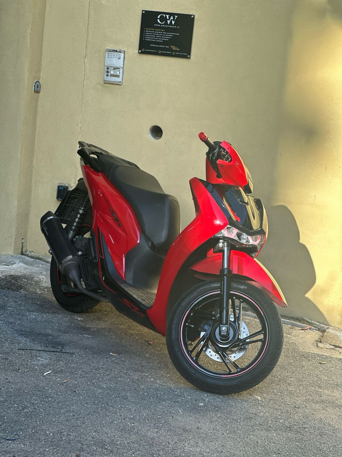 Adesivi Sh 300 In Accessori E Ricambi Moto E Scooter - Foto 8