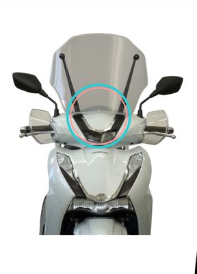 ADESIVO PERSONALIZZATO CUPOLINO SH 300/350 (tutte le annate)