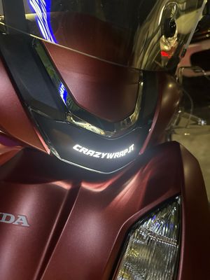 STICKERS FARO HONDA SH 2020/2024 - Personalizzato