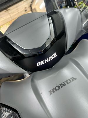 STICKERS FARO HONDA SH 2020/2024 - Personalizzato