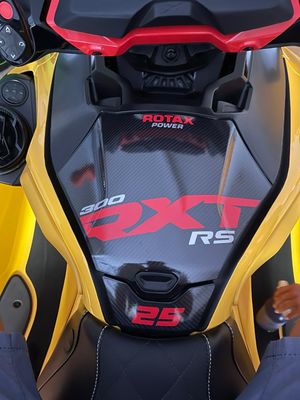 KIT ADESIVI CASSETTINO PORTA OGGETTI - SEADOO RXT 300/325 X RS 2018/2024