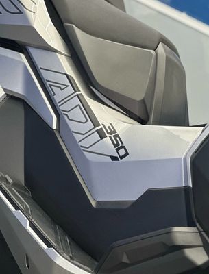 COPPIA ADESIVI CENTRALI per ADV 350