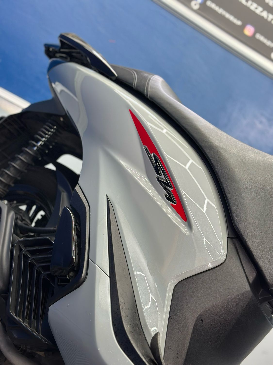 Adesivi Honda Adesivo Anteriore Per Honda SH 125/150 2020-2025