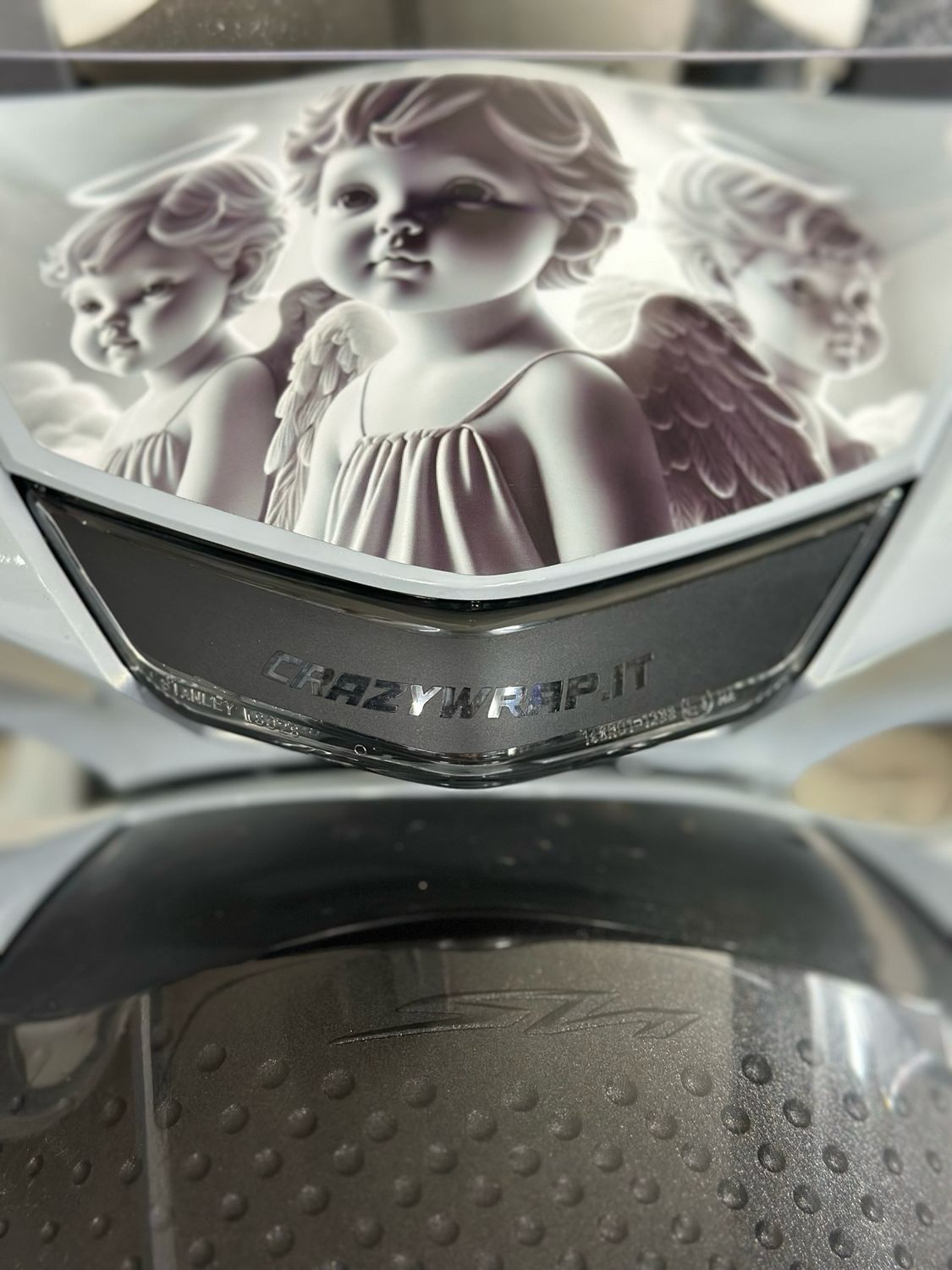 STICKERS FARO HONDA SH 350i 2025