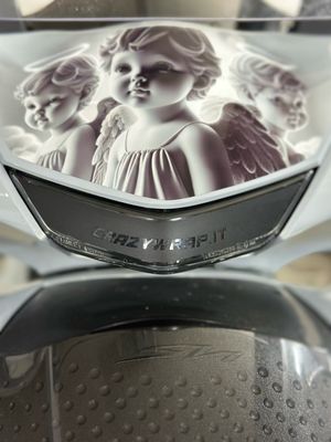 STICKERS FARO HONDA SH 350i 2025