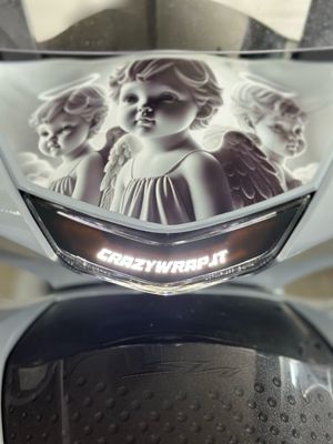 STICKERS FARO HONDA SH 350i 2025 - 2026