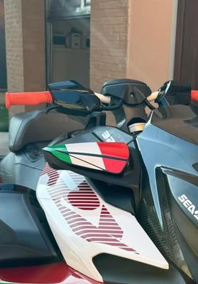 Kit adesivi calotte specchietti per SEADOO RXP 300/325 X RS 2021 -->