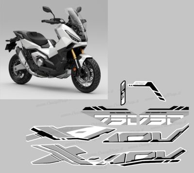 KIT GRAFICHE STANDARD per X-ADV 750 dal 2025 in poi
