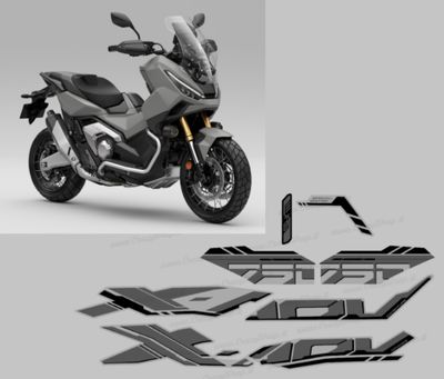 KIT GRAFICHE STANDARD per X-ADV 750 dal 2025 in poi