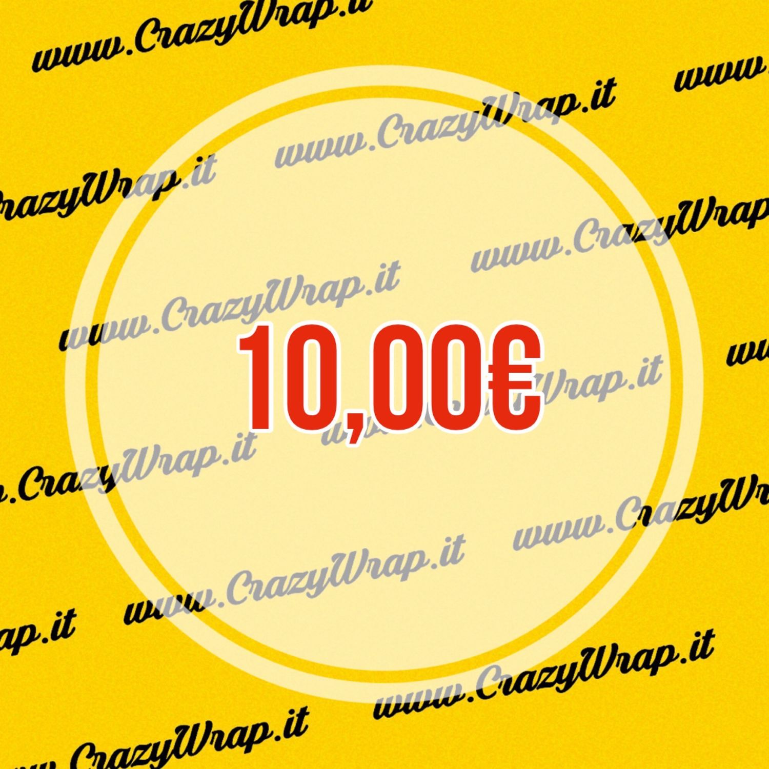 Adesivo personalizzato da: 10,00€