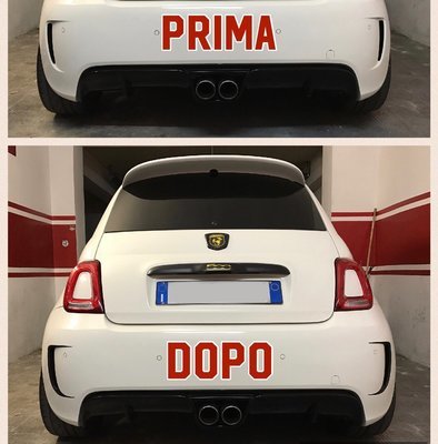 Allargamenti posteriori