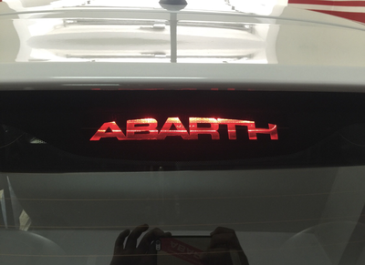 Terzo Stop per 500 Abarth