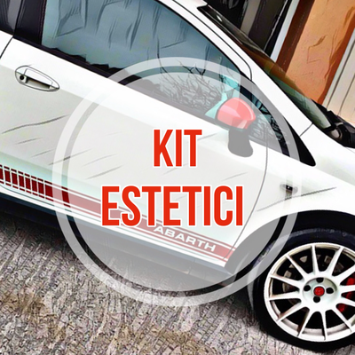 Kit Estetici per Grande Punto Abarth - EVO