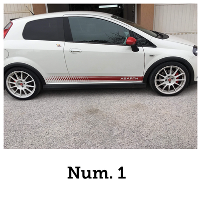 Kit Estetici per Grande Punto Abarth - EVO
