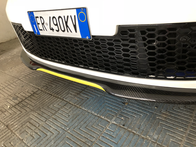 Profilo colorato per SPOILER IN CARBONIO 500 ABARTH <2015