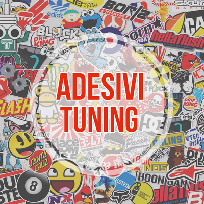 ADESIVI TUNING