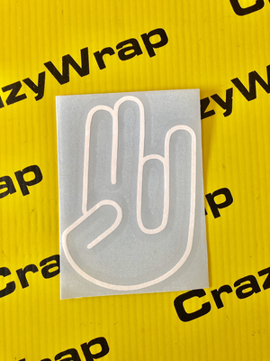 Sticker &quot;Mano&quot; 2pz.