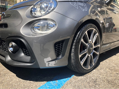 Allargamenti Prese d’aria Ant e Post per 500 ABARTH dal 2016 in poi (mod.Restyling)