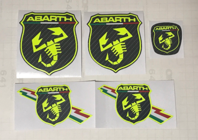 Kit loghi EDIZIONE SPECIALE - COLORI FLUO - OLEOGRAFICO