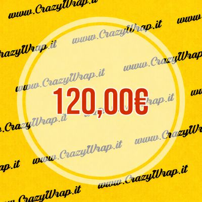 Adesivo personalizzato da: 120,00€ Adesivo personalizzato da: 120,00€