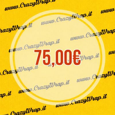 Adesivo personalizzato da: 75,00€ Adesivo personalizzato da: 75,00€