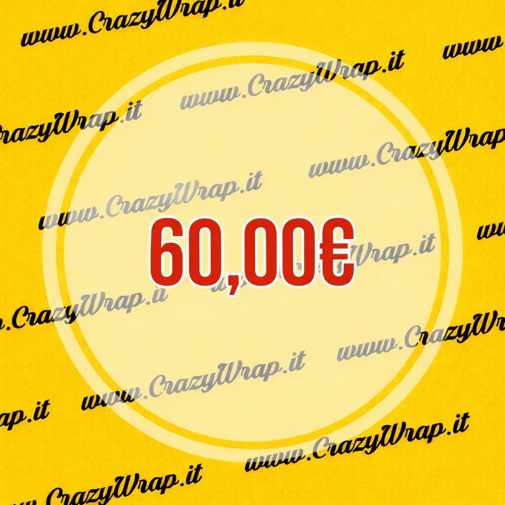 Adesivo personalizzato da: 60,00€