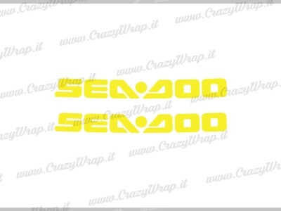 KIT LOGHI SEADOO GAVONE PRUA 2 pz. per SEADOO RXP 300/325 X RS 2021 -->