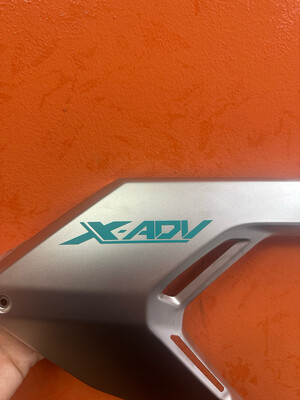 KIT ADESIVI MODANATURE per X-ADV 750 dal 2021 al 2026