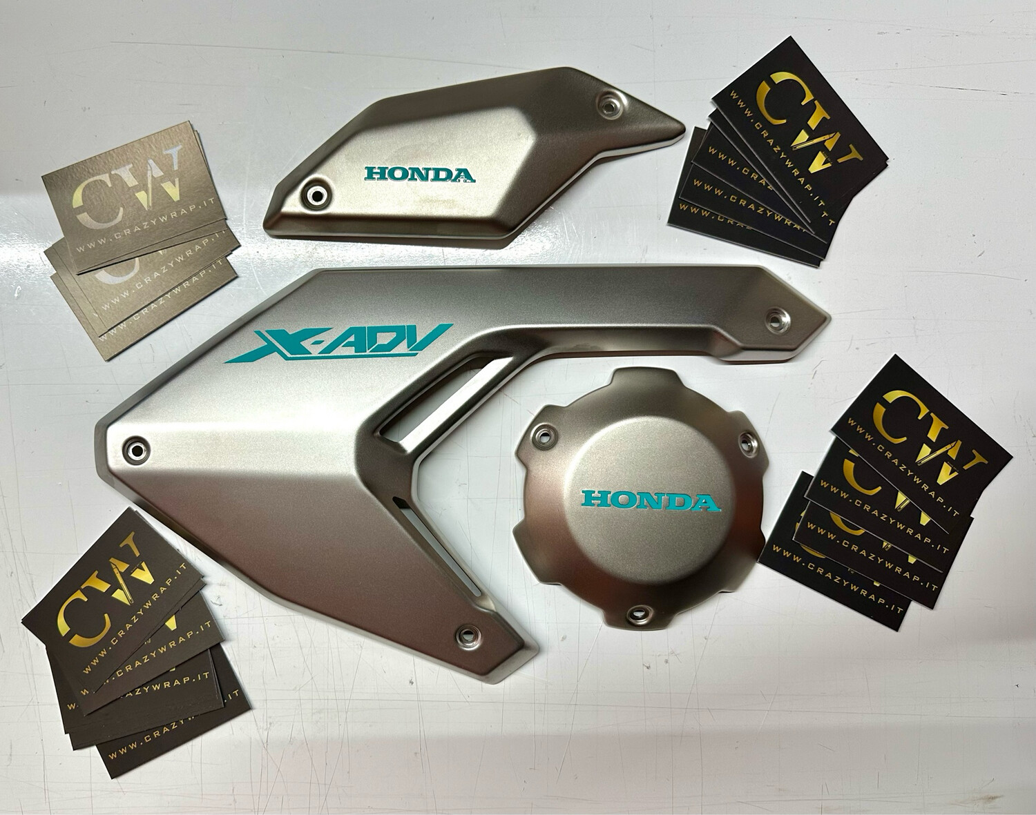 KIT ADESIVI MODANATURE per X-ADV 750 dal 2021 al 2026
