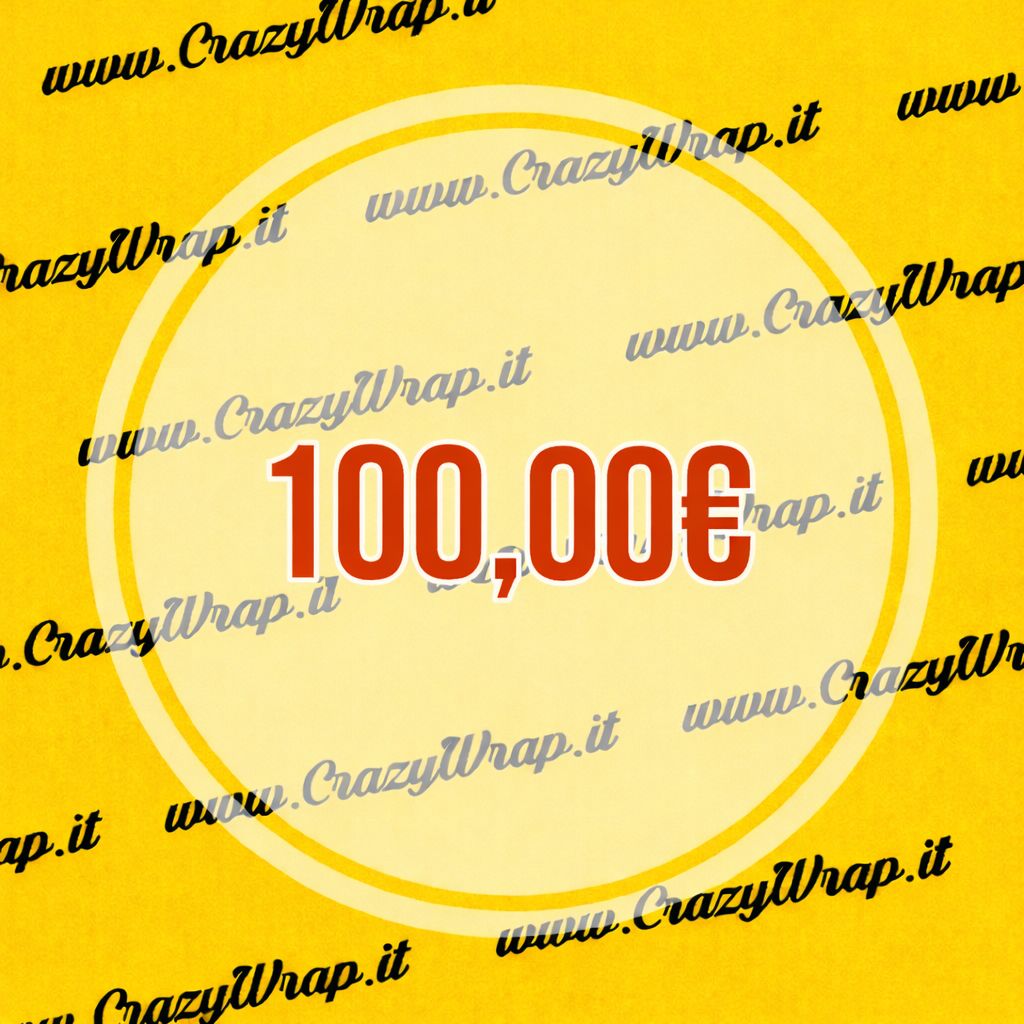 Adesivo personalizzato da: 100,00€