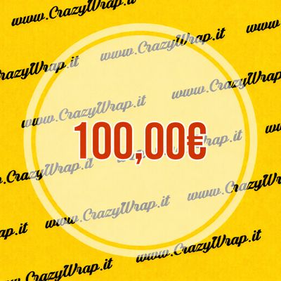 Adesivo personalizzato da: 100,00€ Adesivo personalizzato da: 100,00€