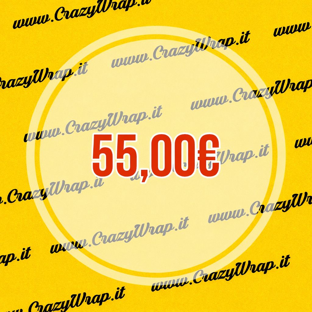 Adesivo personalizzato da: 55,00€