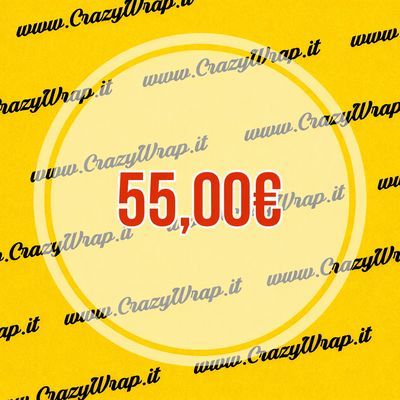 Adesivo personalizzato da: 55,00€ Adesivo personalizzato da: 55,00€