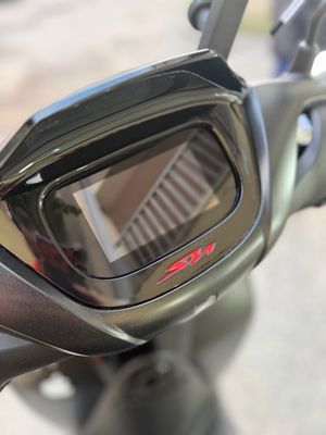 LOGO SH SU STERZO HONDA SH 125/150 2026 LOGO SH SU STERZO HONDA SH 125/150 2026