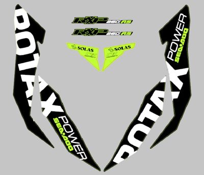 KIT GRAFICHE per SEADOO RXP 260 RS KIT GRAFICHE per SEADOO RXP 260 RS