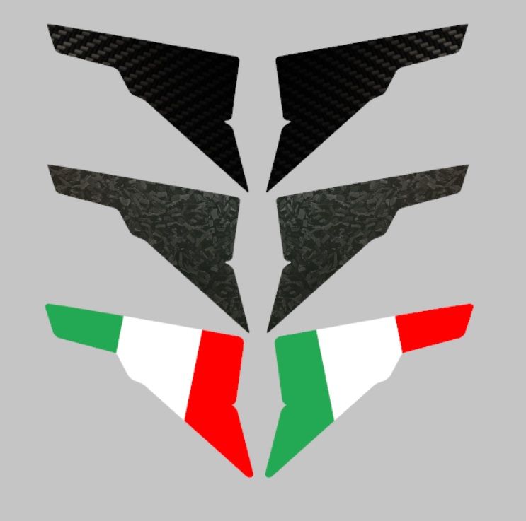 ADESIVI CALOTTE SPECCHIETTI per SEADOO RXP 260/300 RS ADESIVI CALOTTE SPECCHIETTI per SEADOO RXP 260/300 RS