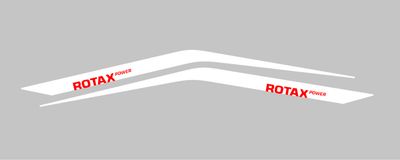 KIT ADESIVI ROTAX POWER SCAFO 2 pz. per SEADOO RXP 325 X RS KIT ADESIVI ROTAX POWER SCAFO 2 pz. per SEADOO RXP 325 X RS